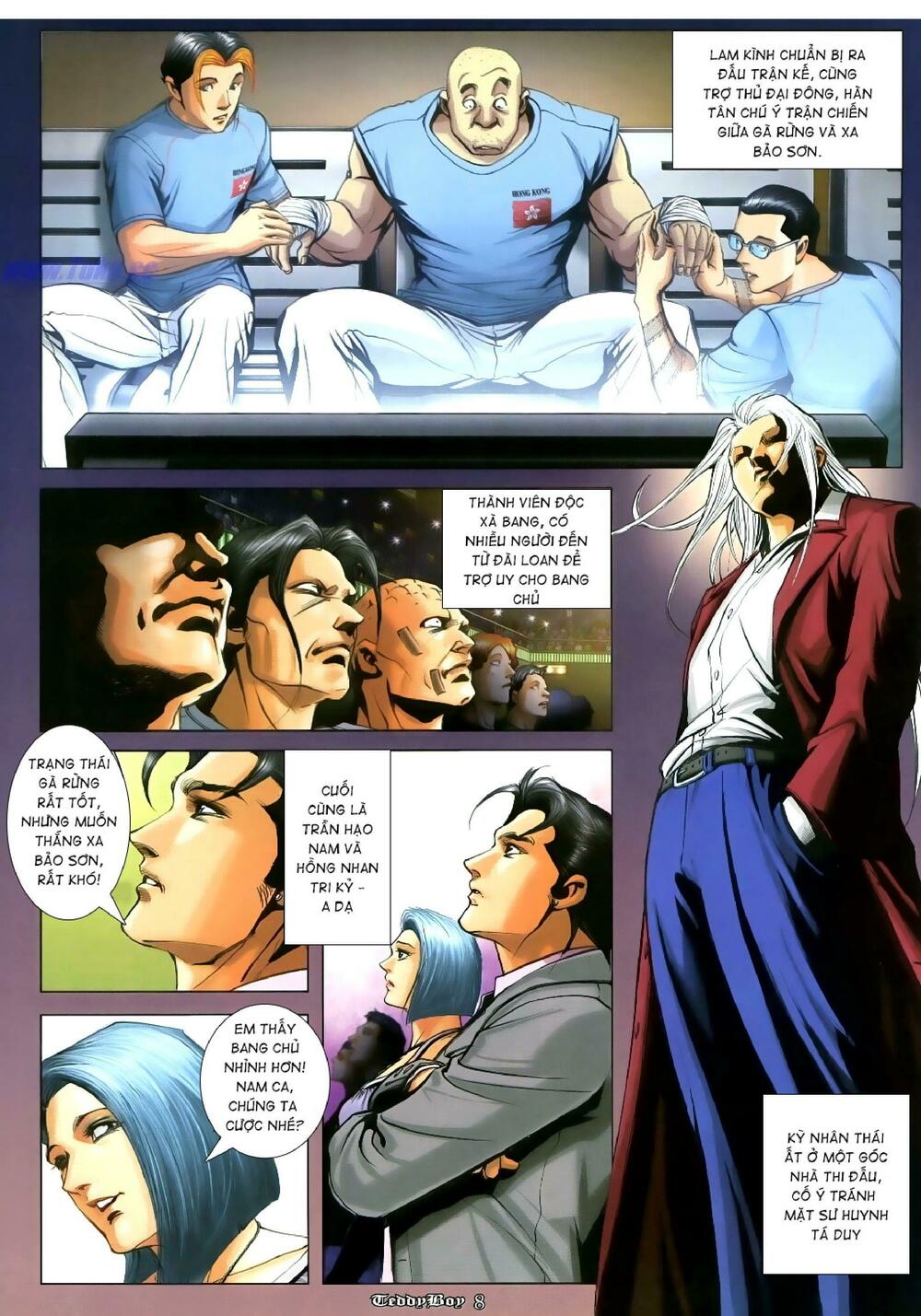 Người Trong Giang Hồ: Chapter 980: Một màn kịch hay
