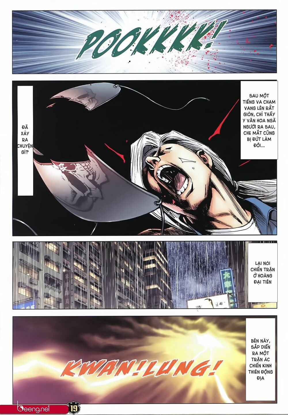 Người Trong Giang Hồ: Chapter 2244: Đại Phạn vs Lý Thành Khắc
