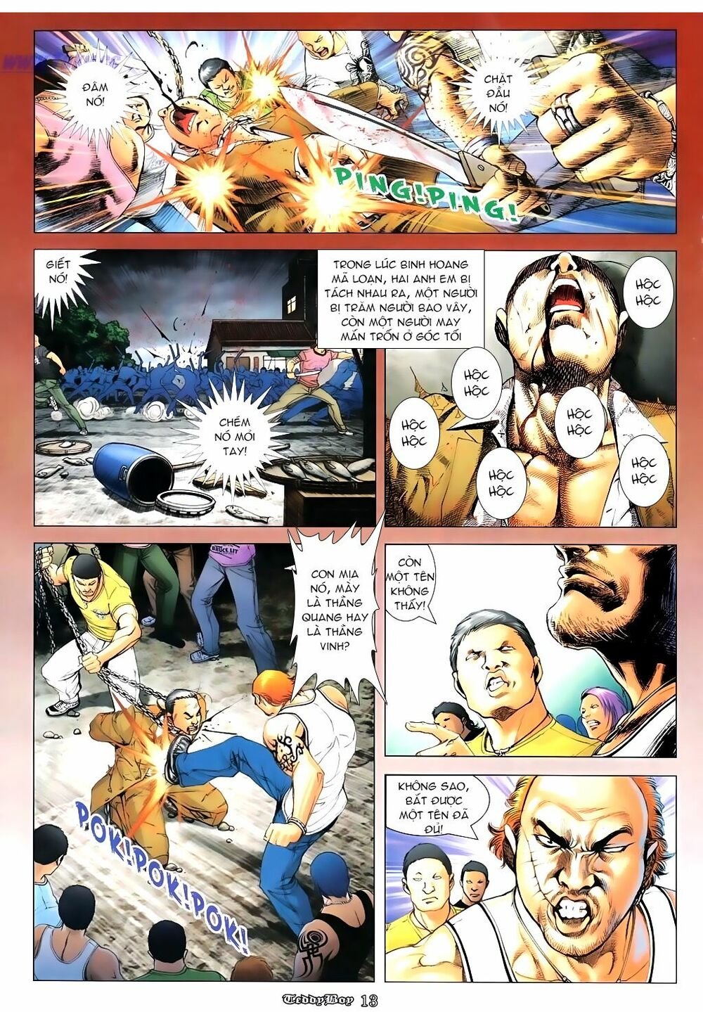 Người Trong Giang Hồ: Chapter 1102: Tứ Đại Thần Nhân