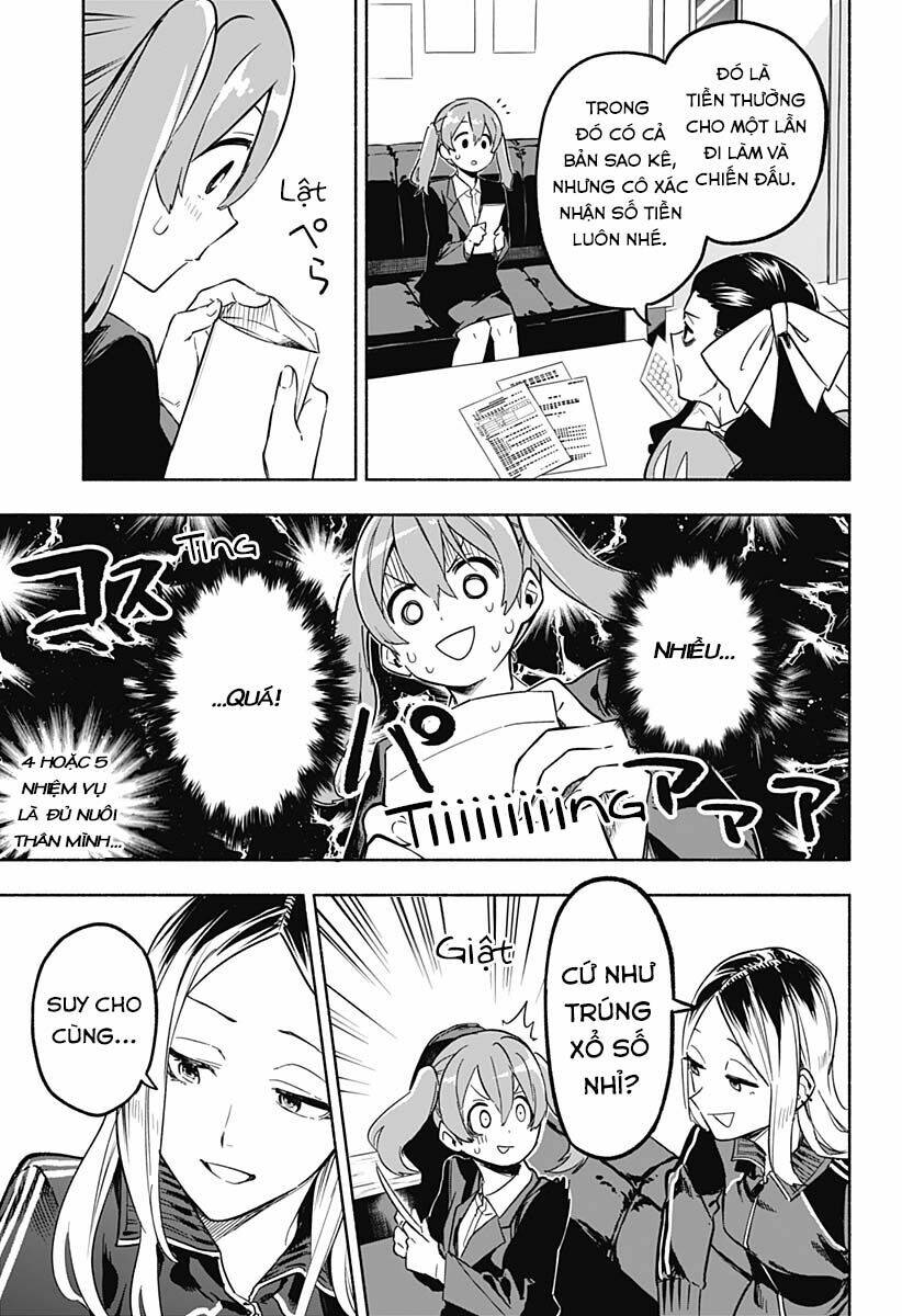 Kabushiki Gaisha Magi Lumiere: Chapter 4