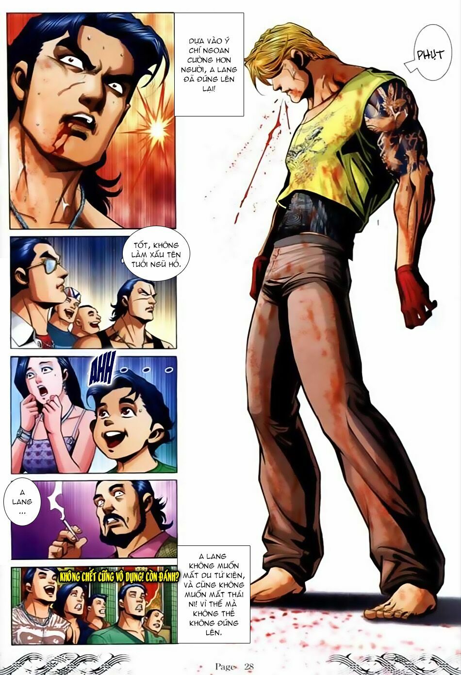 Người Trong Giang Hồ: Chapter 687