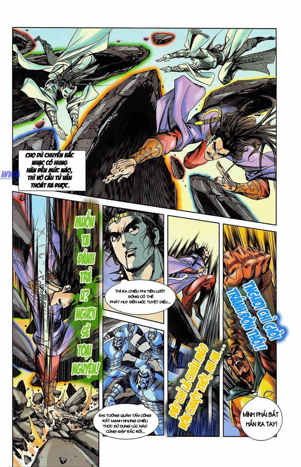 Thiên Tử Truyền Kỳ 2 - Tần Vương Doanh Chính: Chapter 13