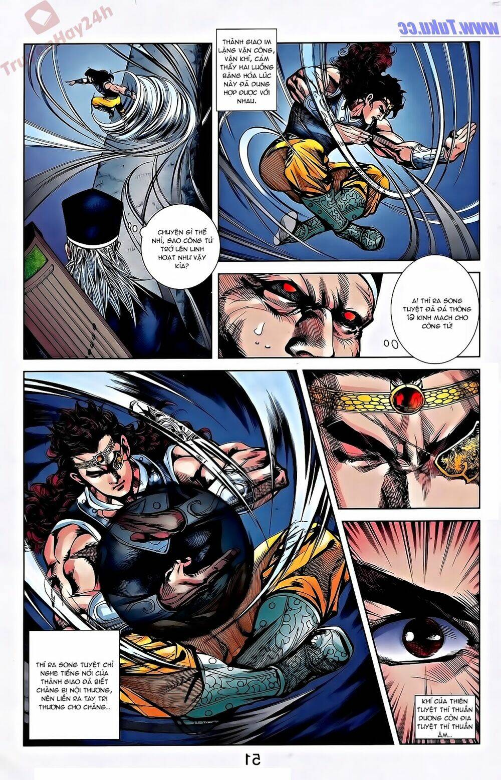 Thiên Tử Truyền Kỳ 2 - Tần Vương Doanh Chính: Chapter 56