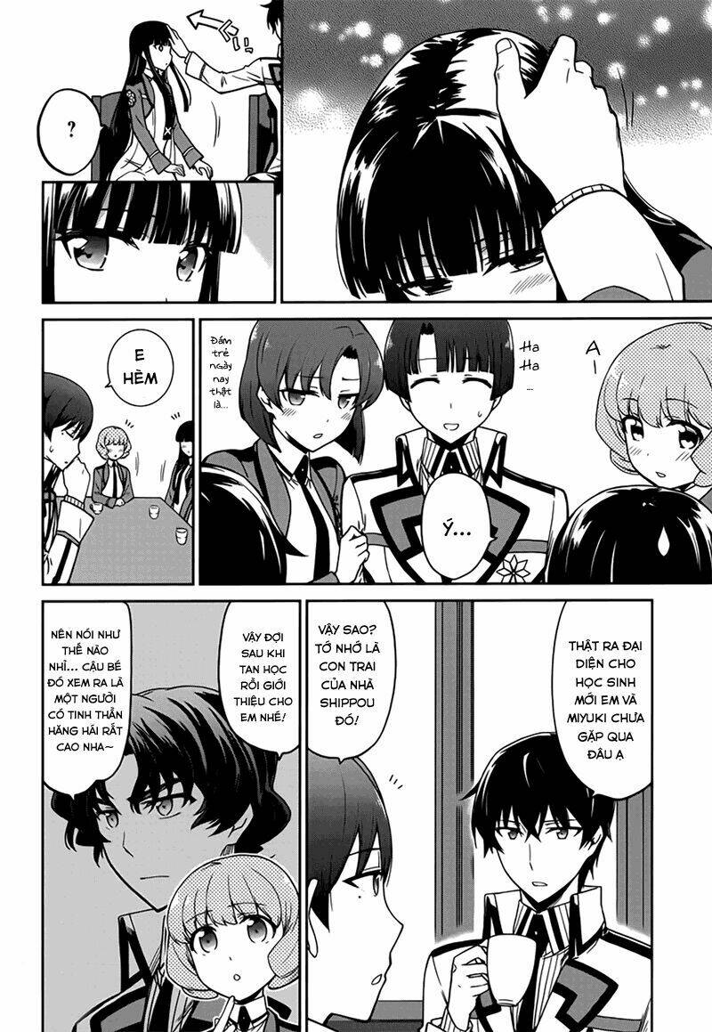 Mahouka Koukou No Rettousei - Double Seven Hen: Chapter 6