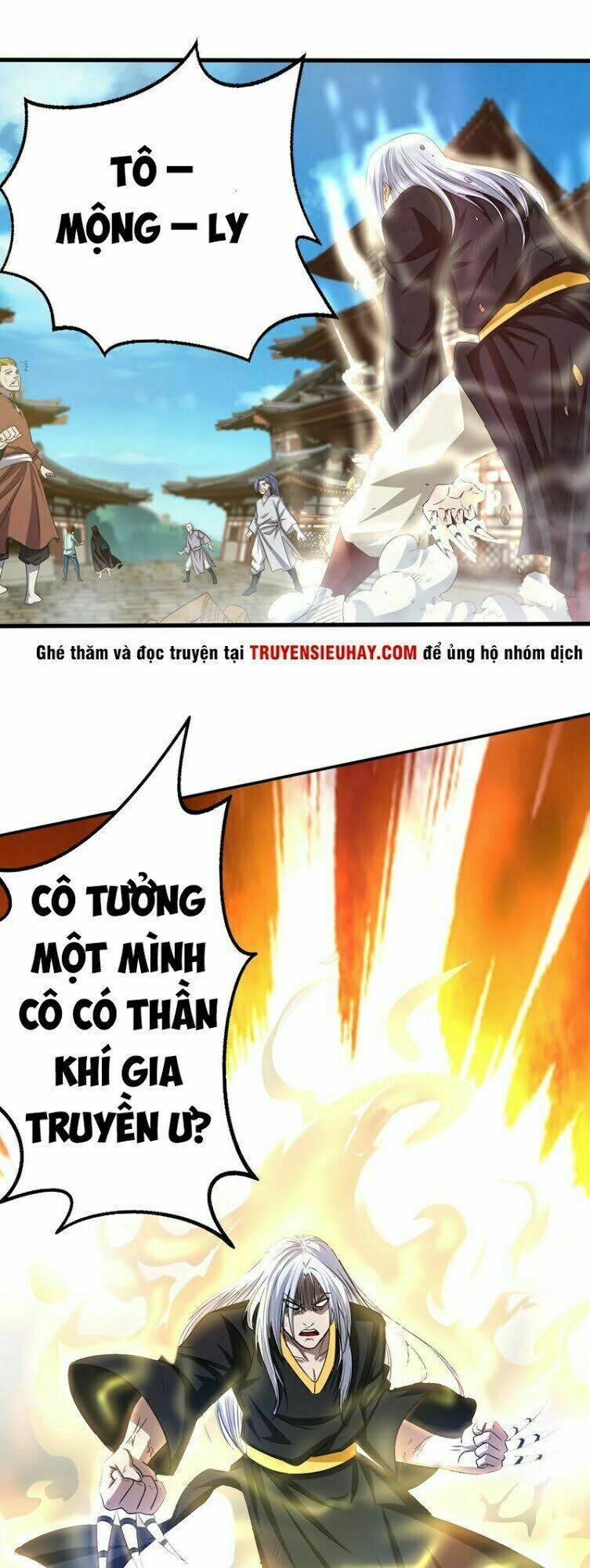 Thần Kiếm Phù Hoàng: Chapter 4