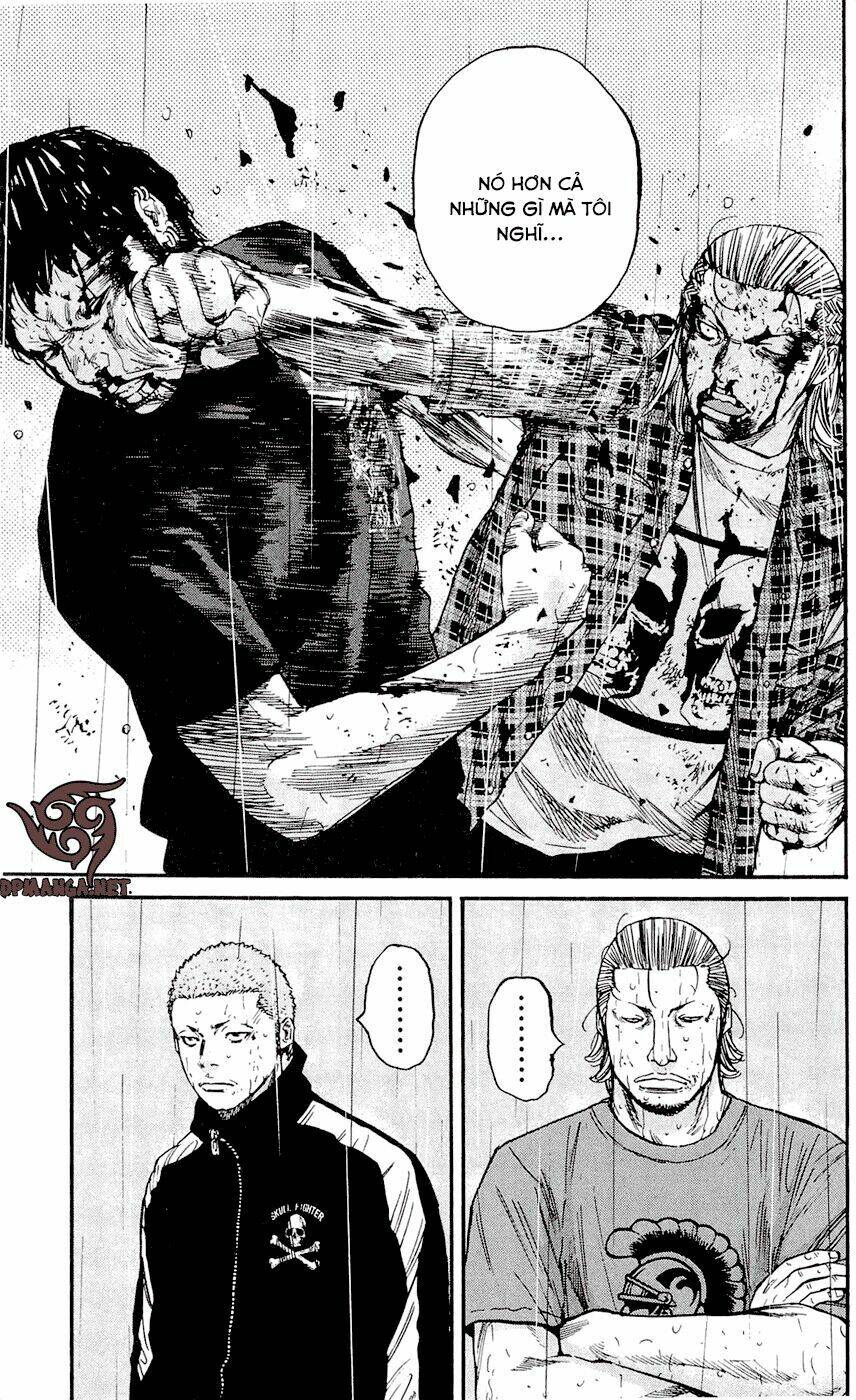 Clover: Chapter 160