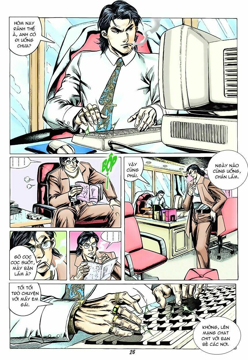 Người Trong Giang Hồ: Chapter 315