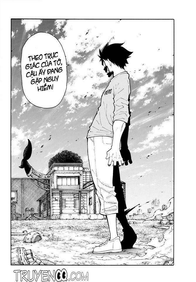 Biệt Đội Lính Cứu Hỏa: Chapter 55