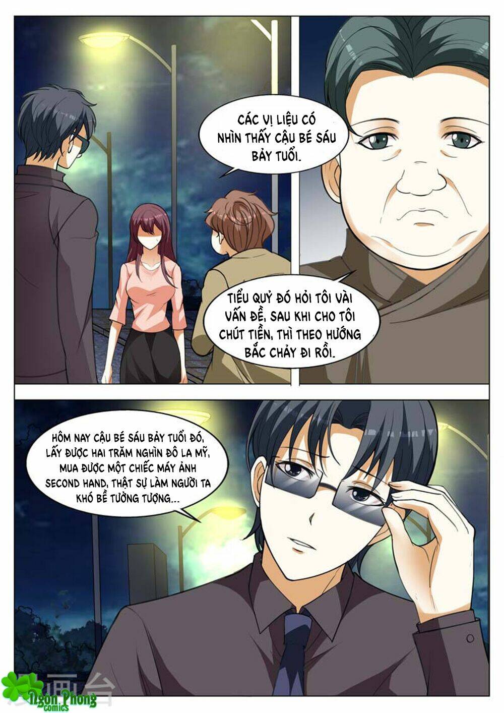 Hào Môn Tiểu Lão Bà: Chapter 160