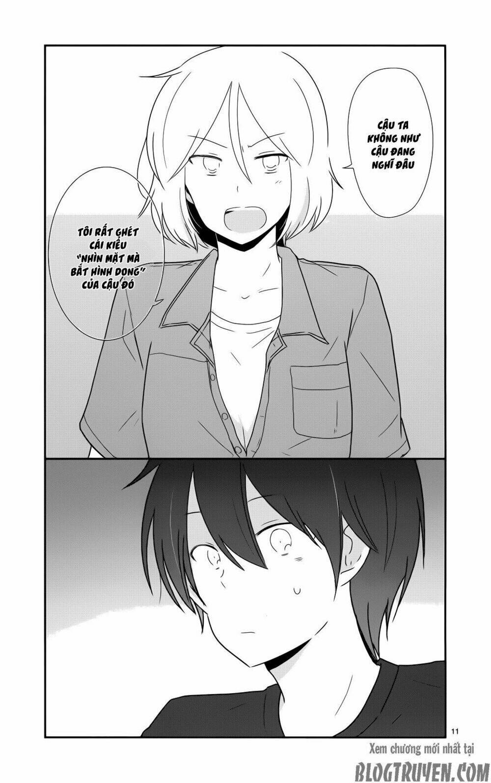 Shishunki Bitter Change: Chapter 32