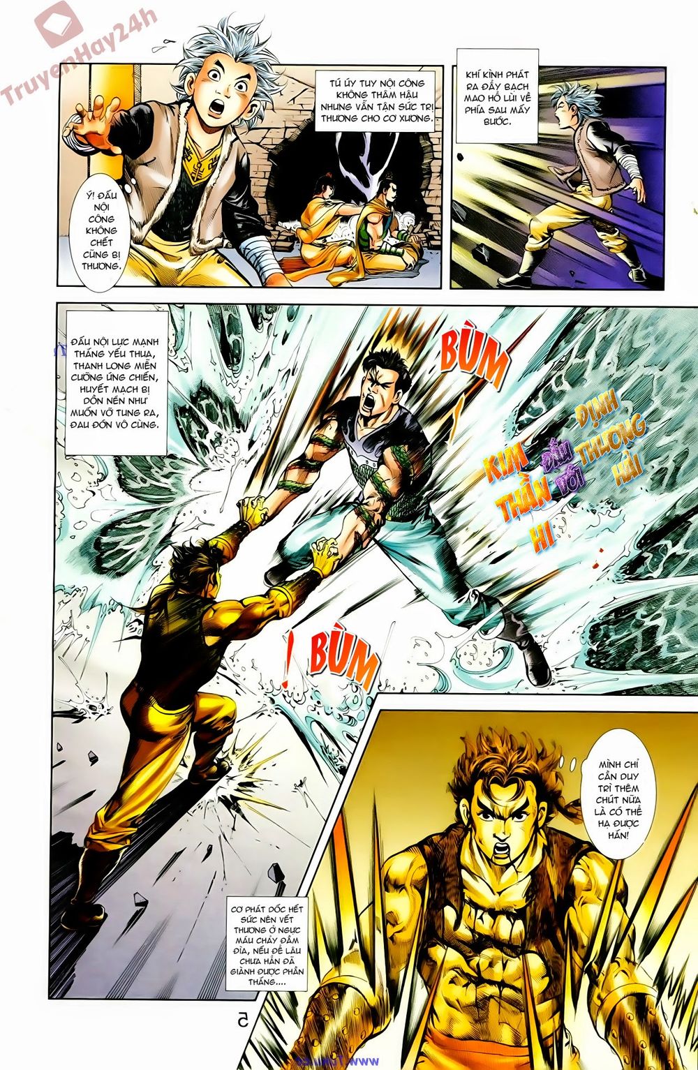 Thiên Tử Truyền Kỳ 1: Chapter 65