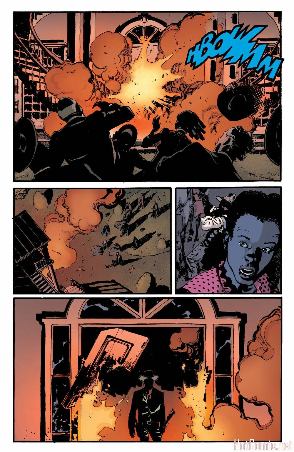 Django Phá Xiềng: Chapter 7