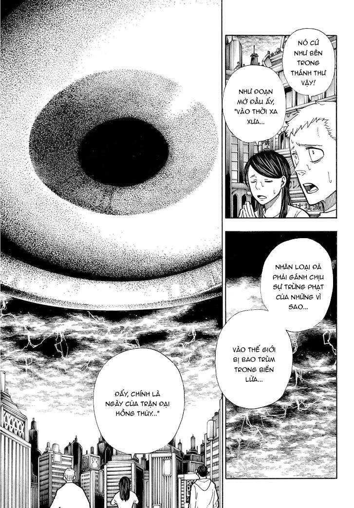 Biệt Đội Lính Cứu Hỏa: Chapter 253