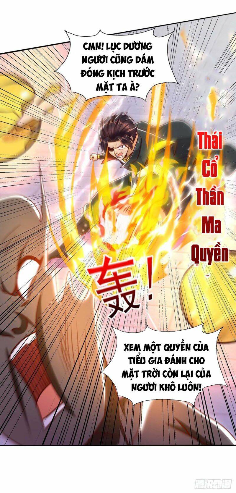 Ta Bị Phong Ấn Chín Trăm Triệu Thứ: Chapter 33