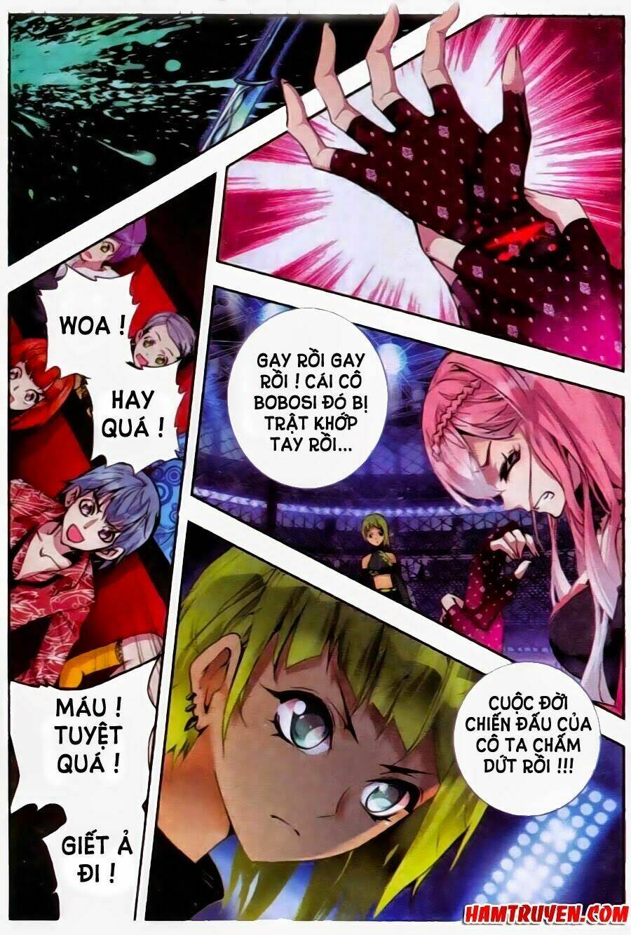 Thăng Long Đạo: Chapter 14