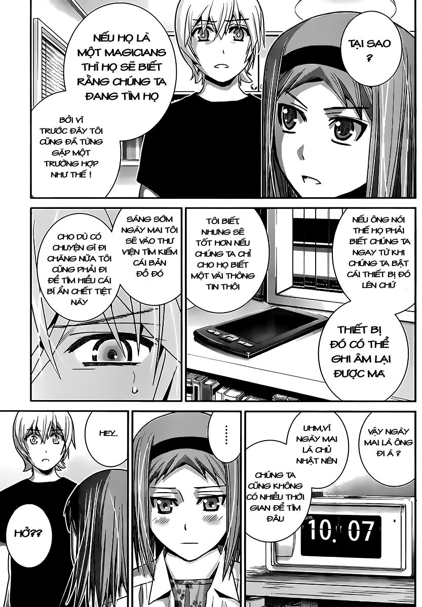 Gokukoku No Brynhildr: Chapter 26