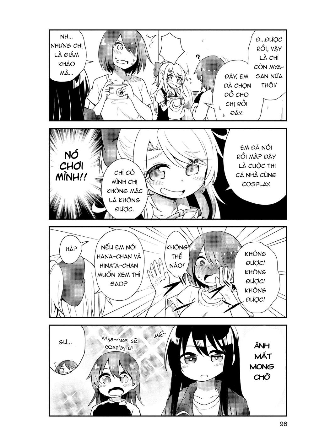 Watashi Ni Tenshi Ga Maiorita: Chapter 6