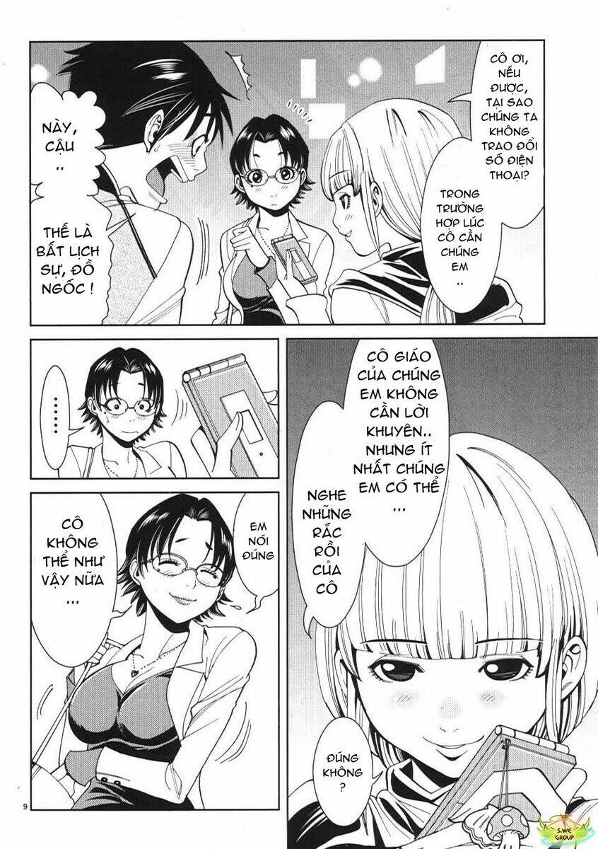 Nozoki Ana: Chapter 12