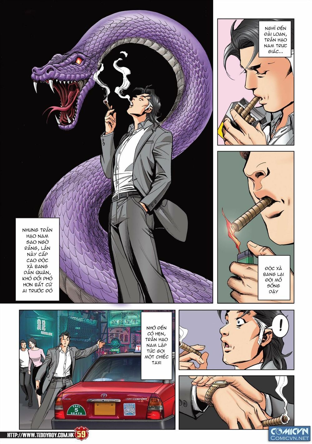 Người Trong Giang Hồ: Chapter 2207: Trên đời có nhau hơn tất cả