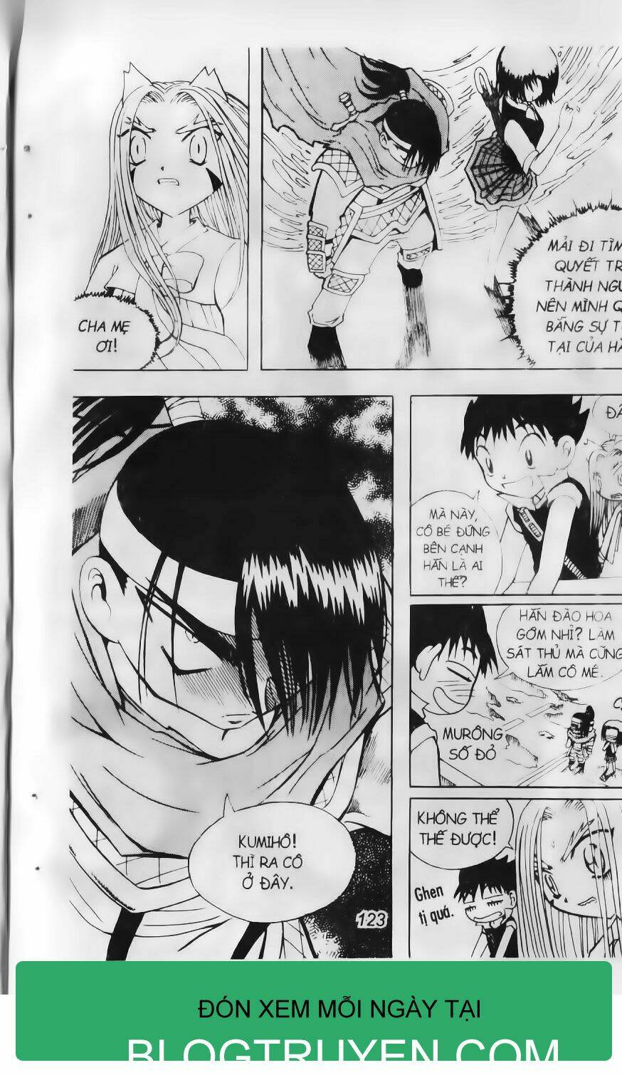 Shin Gumiho - Hội Pháp Sư: Chapter 24.3