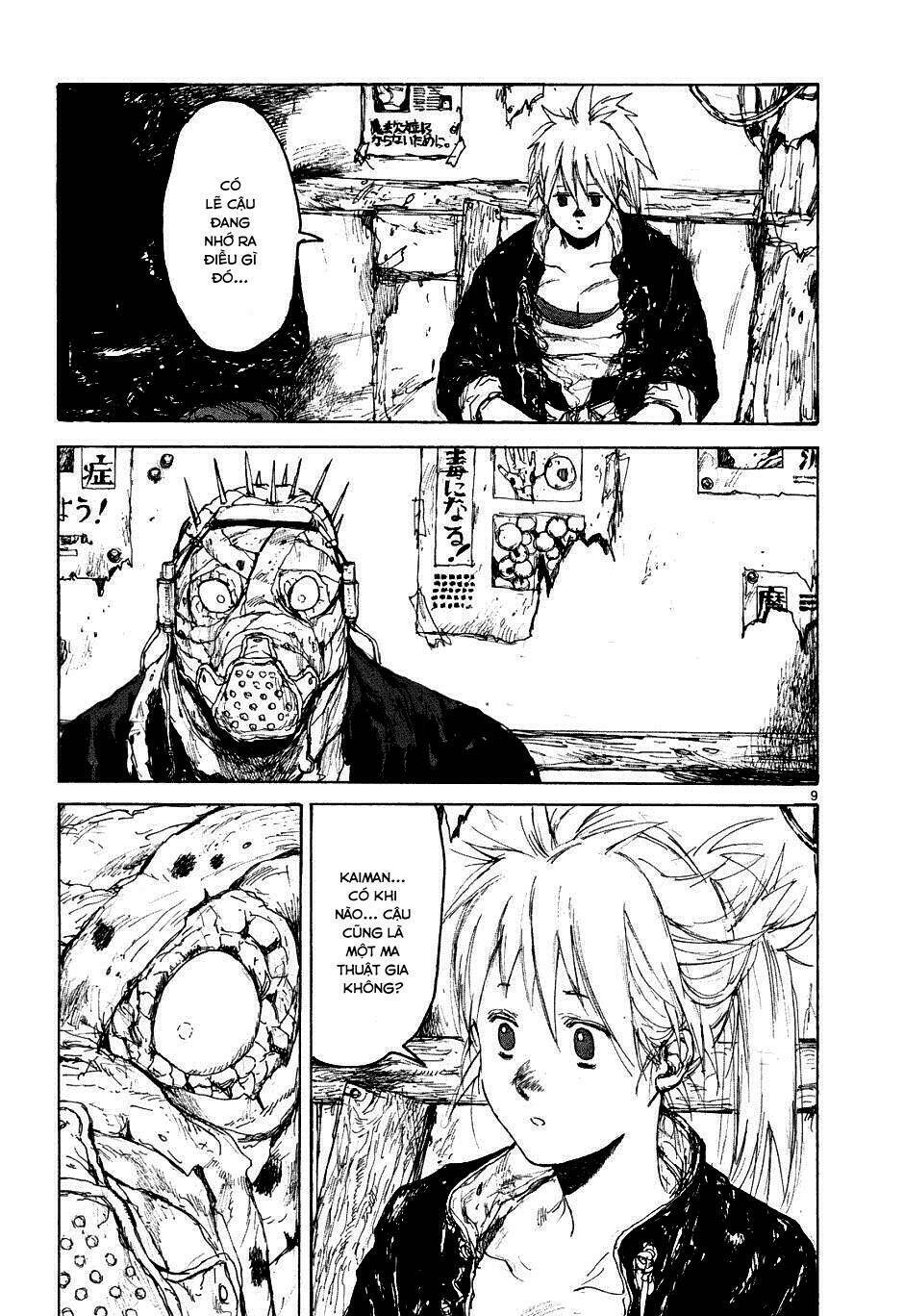 Thế Giới Ma Thuật Và Kẻ Mất Trí: Chapter 51