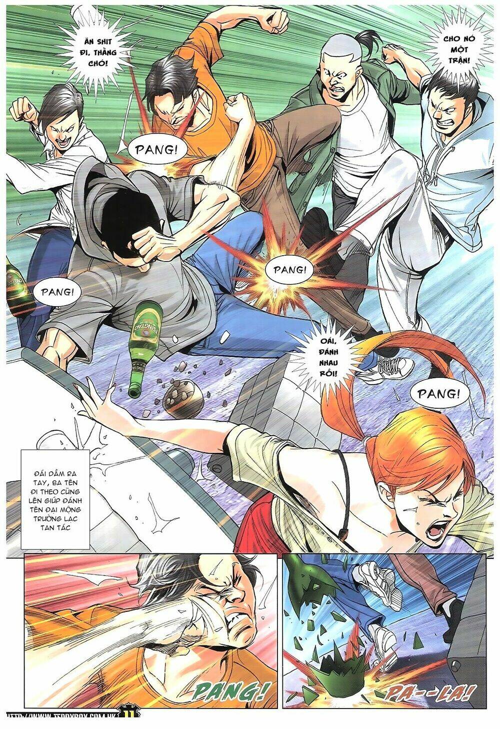 Người Trong Giang Hồ: Chapter 1767