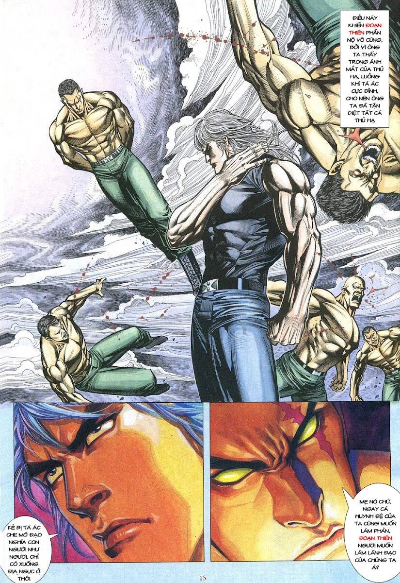 Phong Lôi: Chapter 31