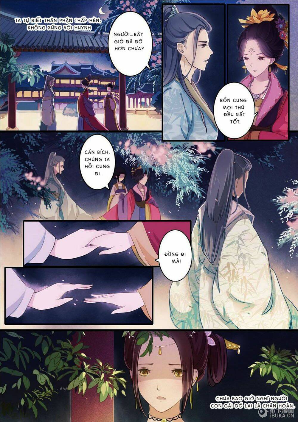 Châu Huân Truyền, Tự Hoa Liệt: Chapter 11