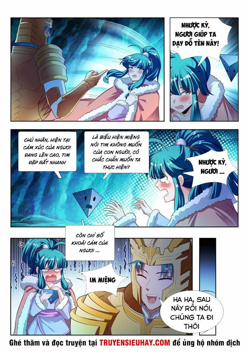 Vạn Giới Thần Chủ: Chapter 121