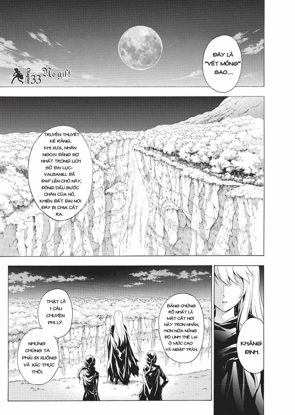 Seiken No Blacksmith: Chapter 33