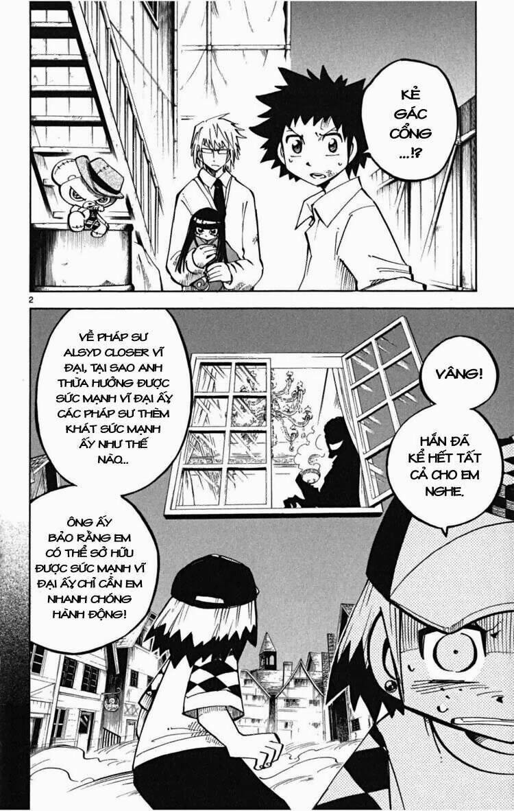 Phá Bỏ Lời Nguyền: Chapter 18