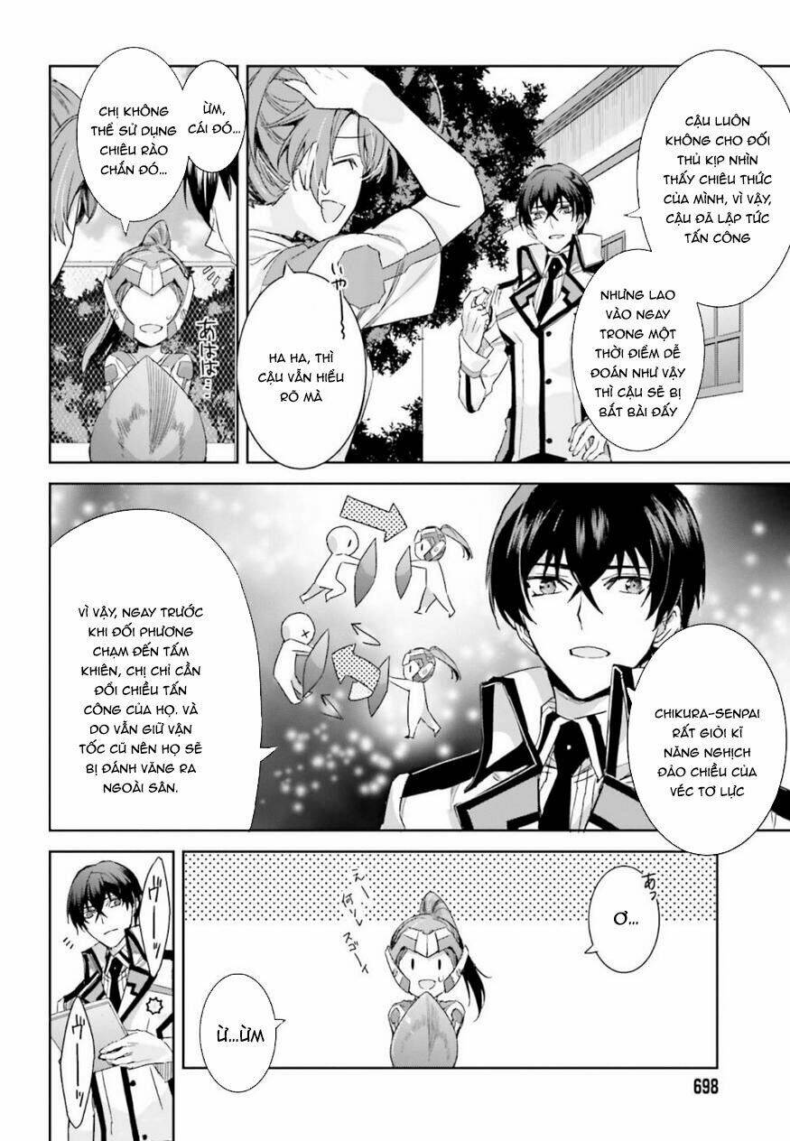 Mahouka Koukou No Rettousei - Steeplechase Hen: Chapter 4