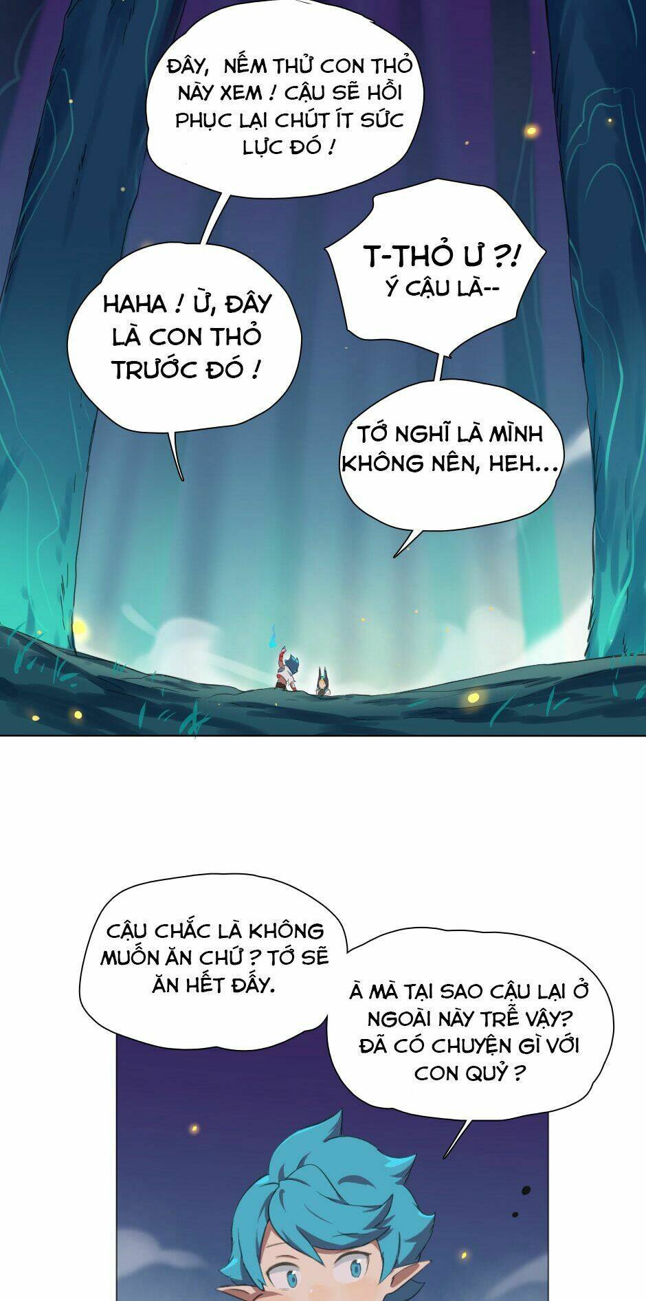 Truyền Thuyết Tứ Thánh Thú: Chapter 4