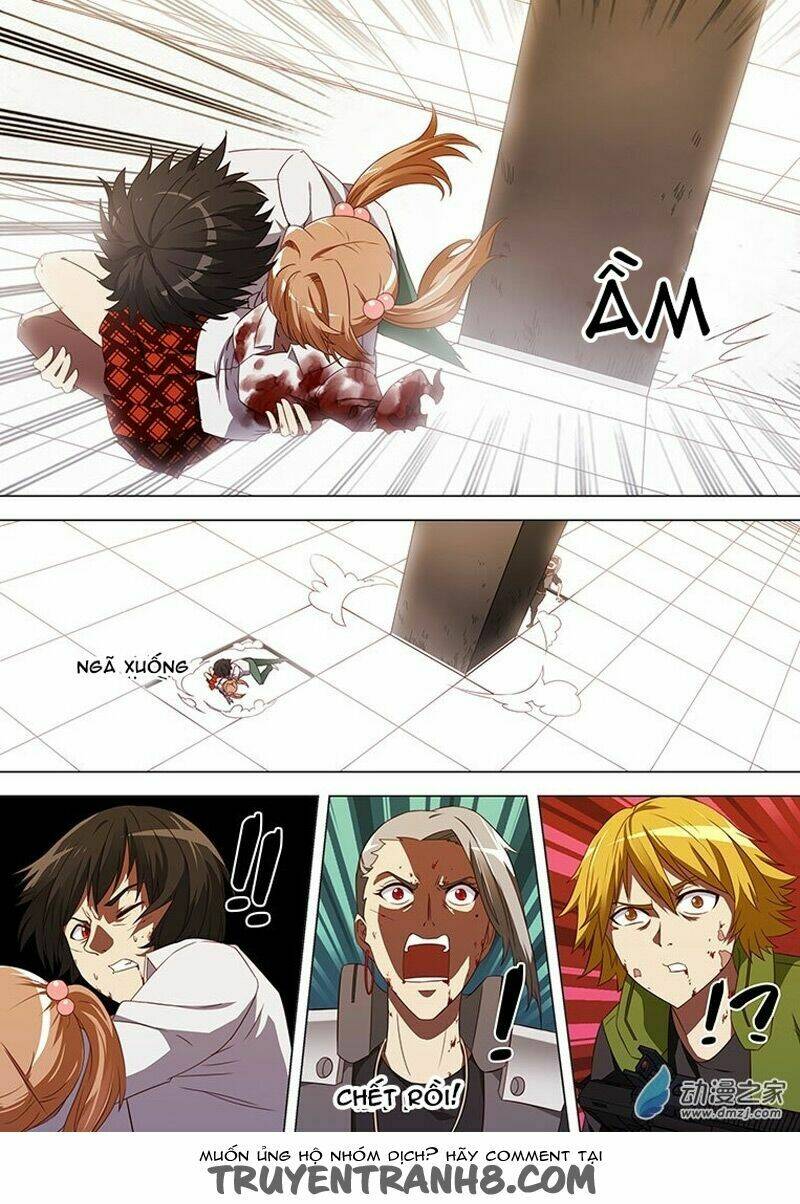 Nữ Điệp Viên Cấp 3: Chapter 76