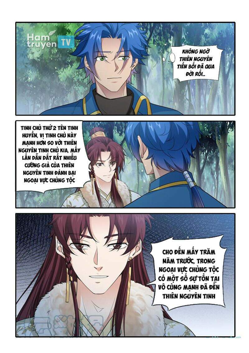 Cửu Tinh Thiên Thần Quyết: Chapter 288