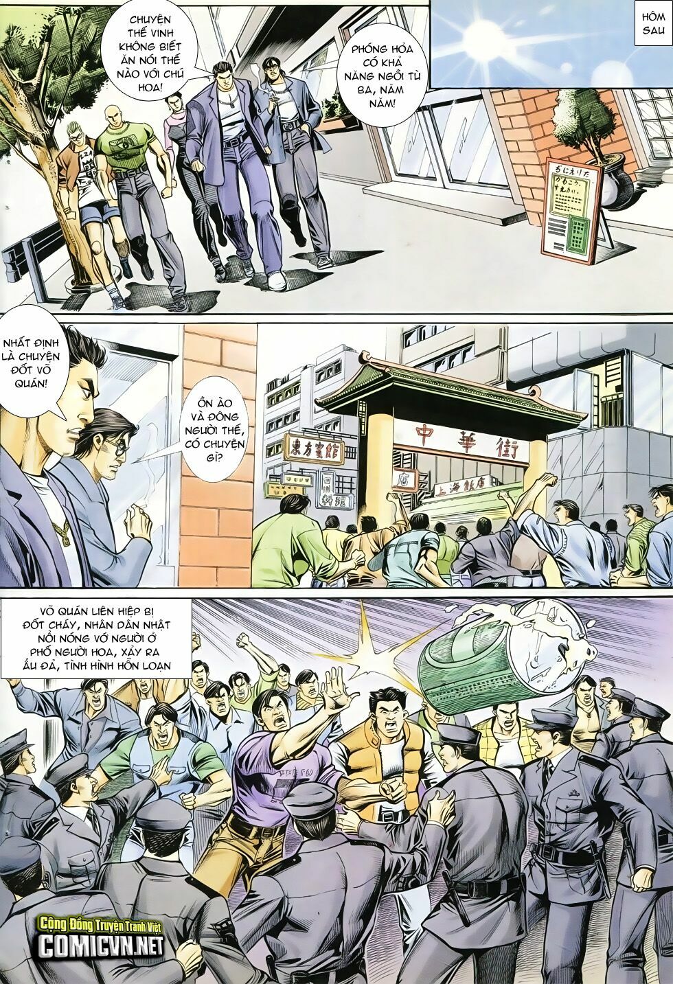 Người Trong Giang Hồ: Chapter 302