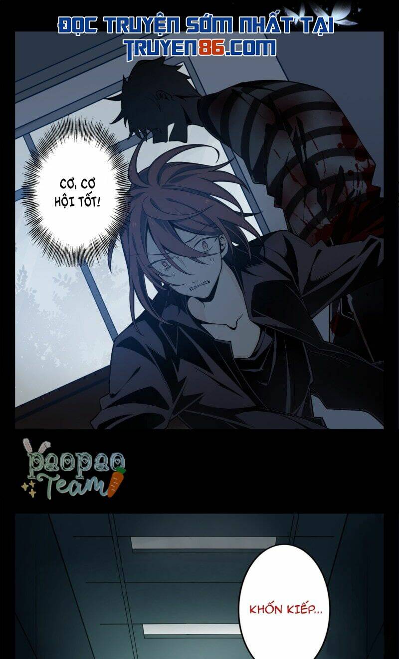 Hoan Nghênh Đến Với Trò Chơi Ác Mộng: Chapter 2