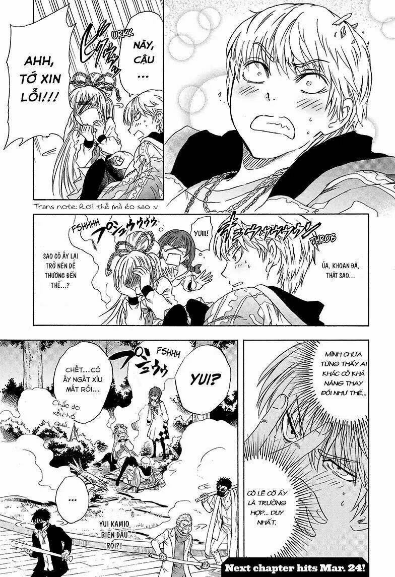 Yui Kamio Lets Loose: Chapter 2
