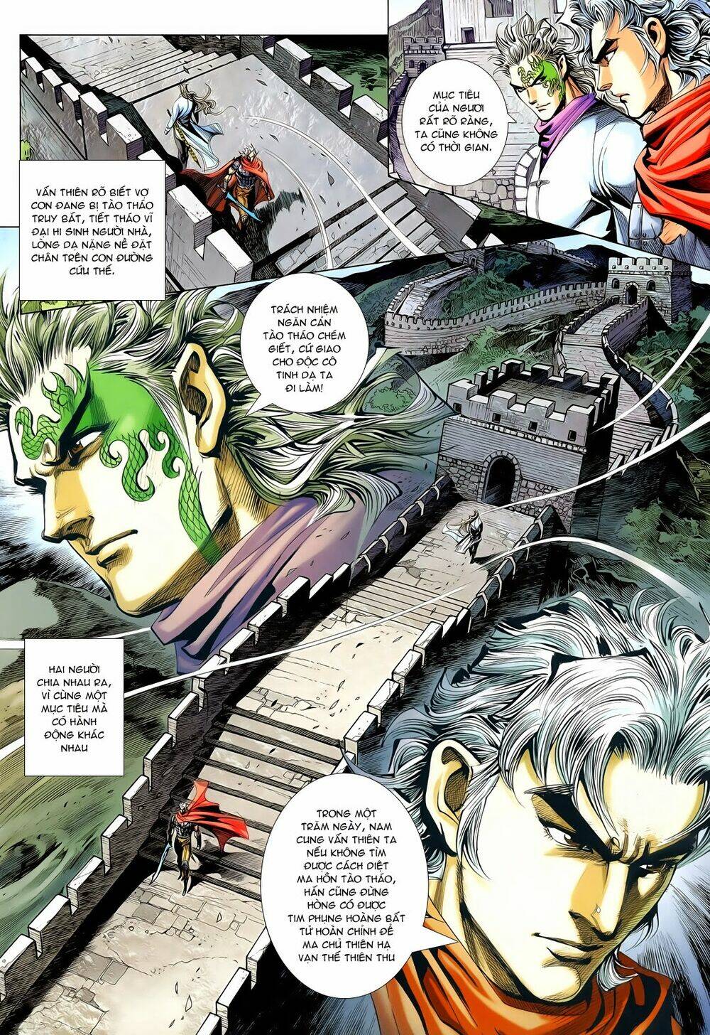 Thần Binh Vấn Thiên: Chapter 16