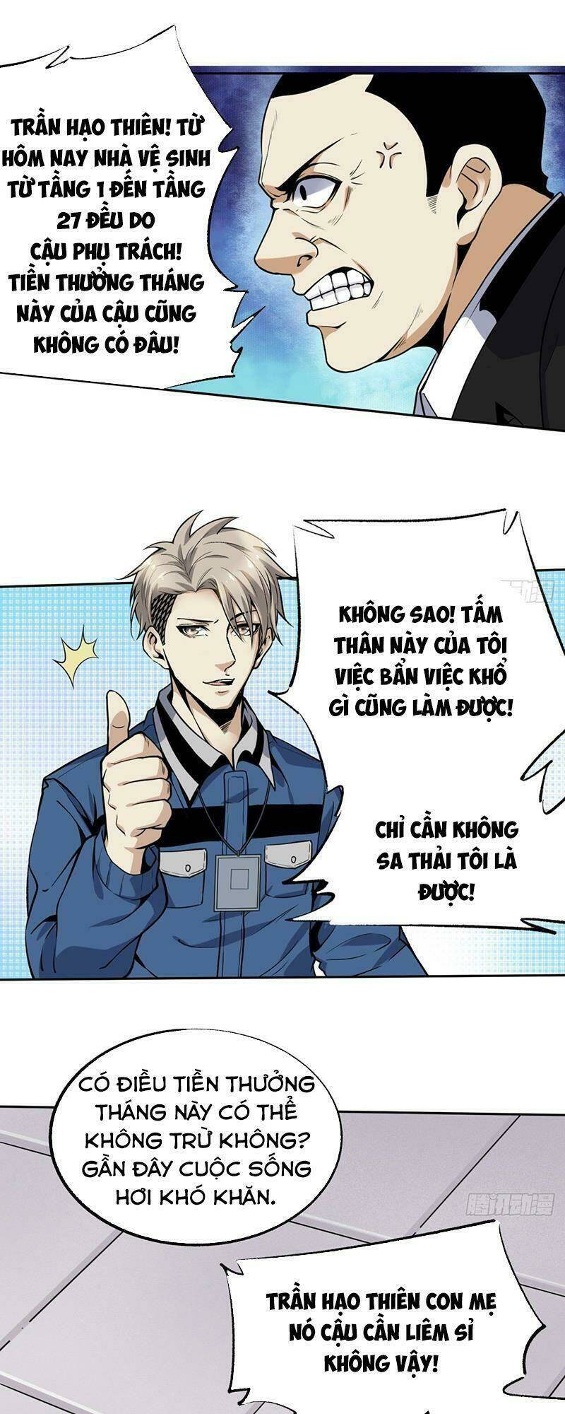Cuồng Thiếu Siêu Thiên Tài: Chapter 3
