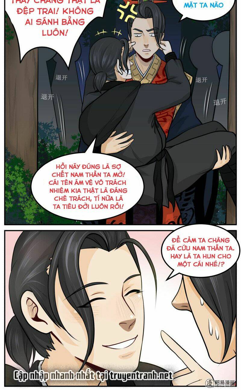 Hoàng Thượng Pê-Đê - Hãy Tránh Xa Ta Ra: Chapter 58