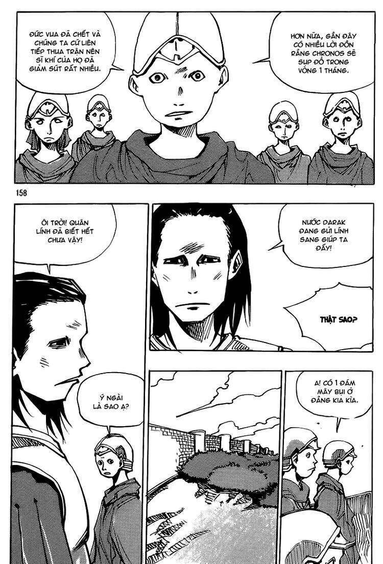 Ares - Kiếm Sĩ Lang Thang: Chapter 152