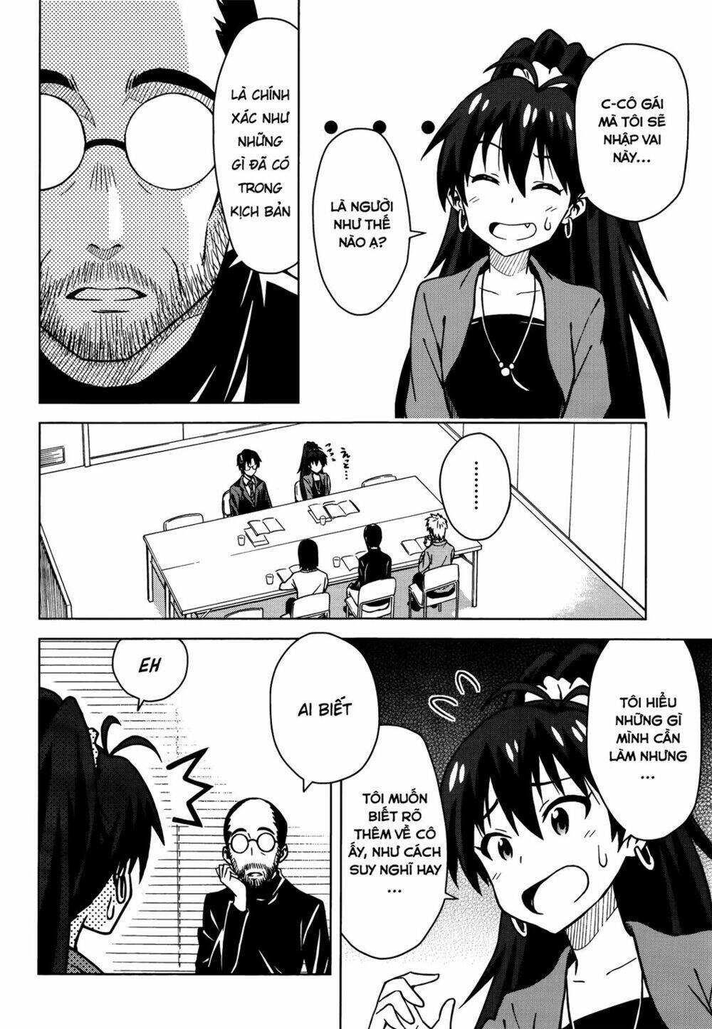 The Idolm@Ster (Mana): Chapter 6