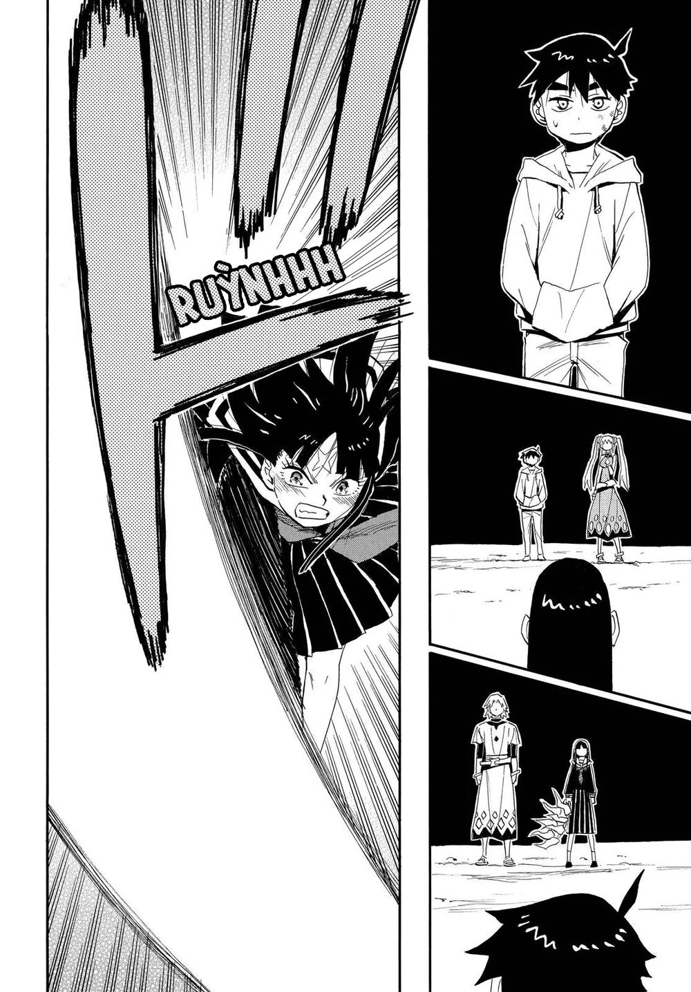 Spirit Circle: Chapter 39