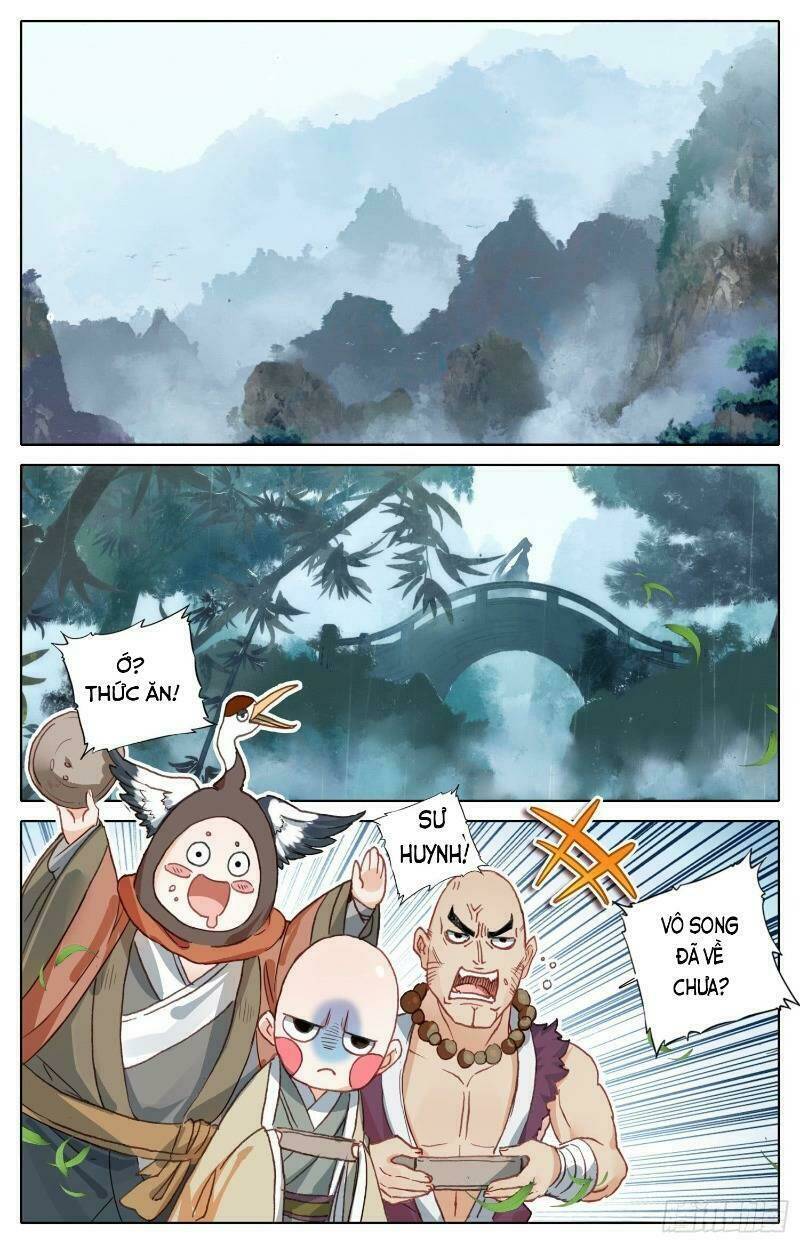 Bá Hoàng Truyền Thuyết: Chapter 23