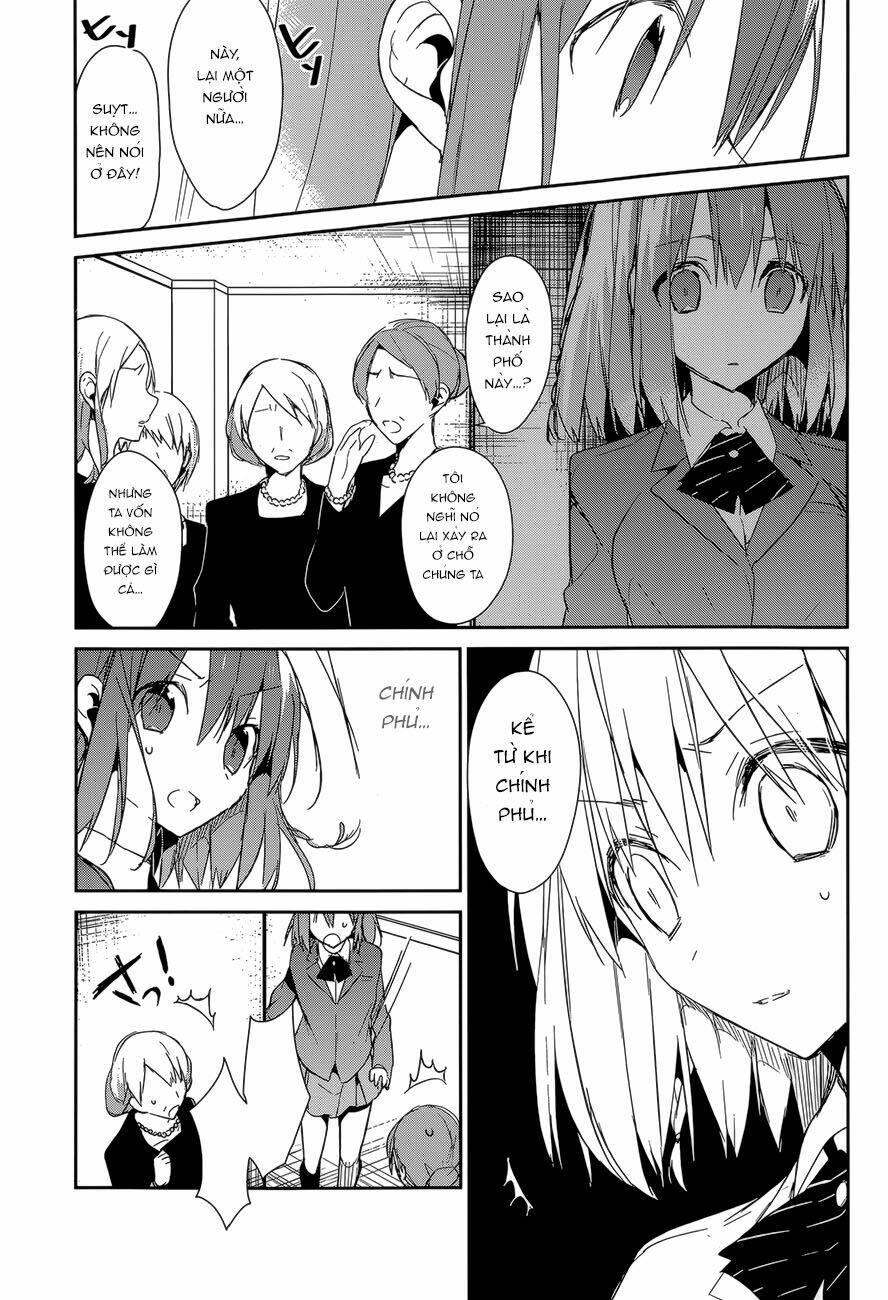 Dare mo Shiranai Tou no Aru machi: Chapter 9