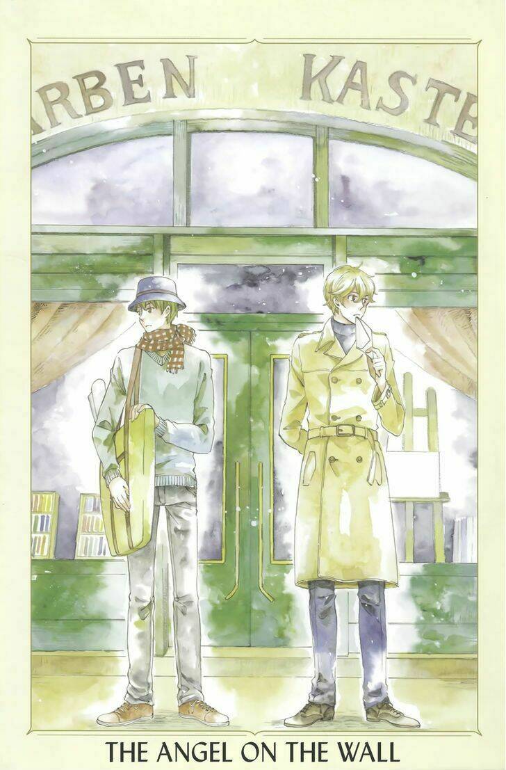 Kabe No Naka No Tenshi: Chapter 1