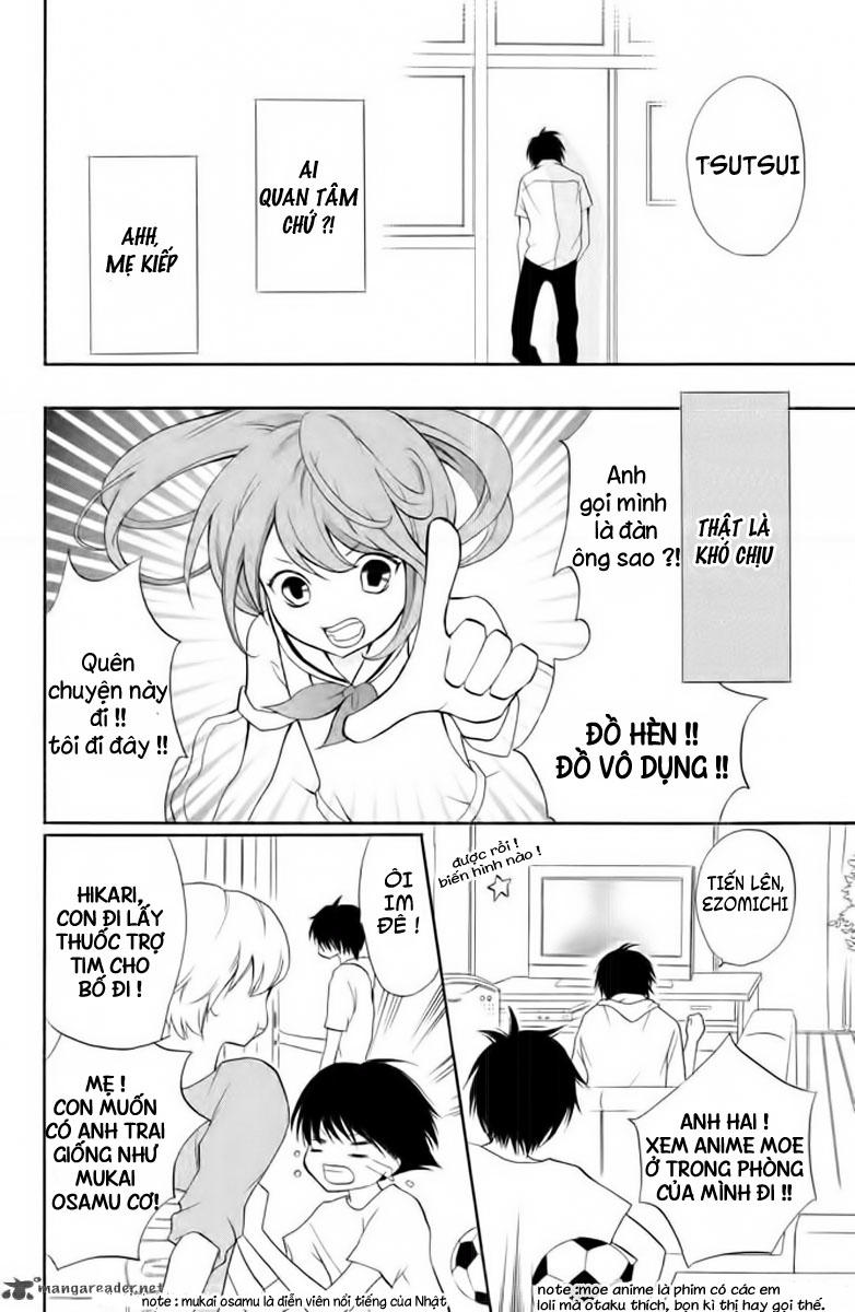 Bạn Gái 3D: Chapter 2