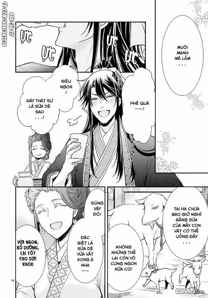 Nguyệt Hoa Quốc Y Sư Truyện: Chapter 2