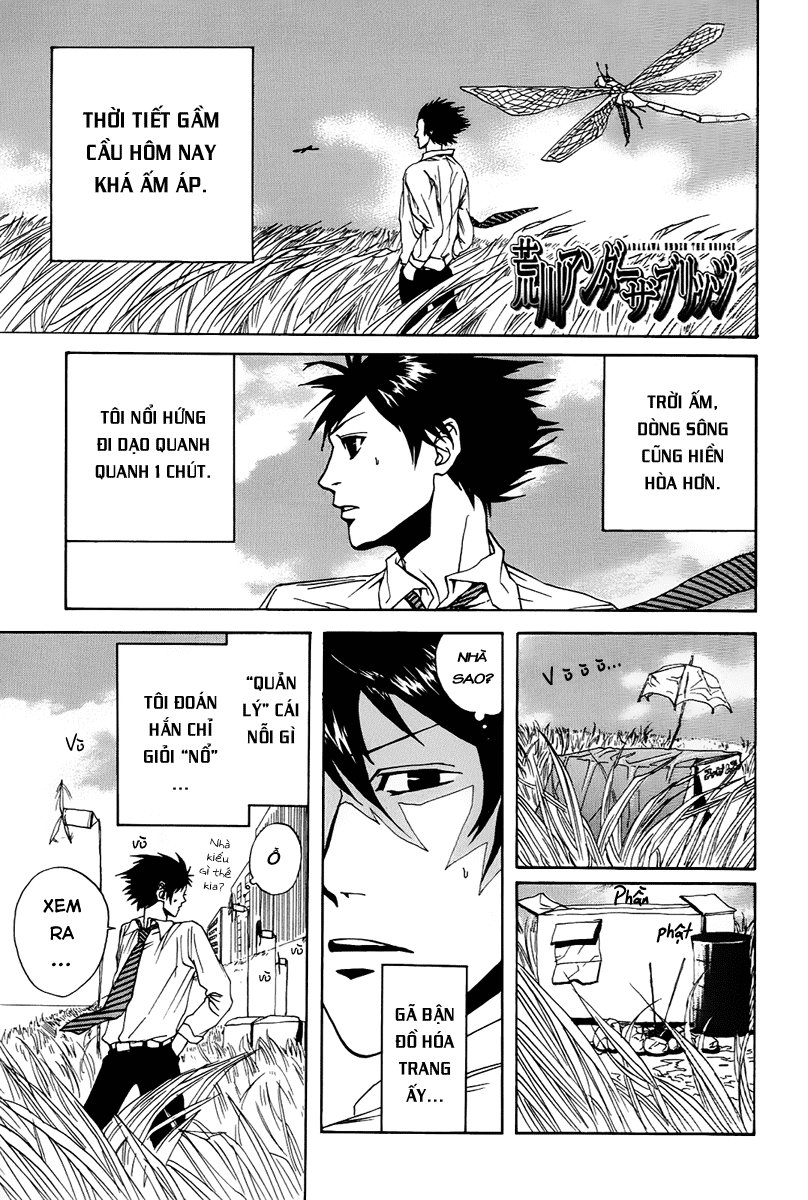 Arakawa Under The Bridge: Chapter 15